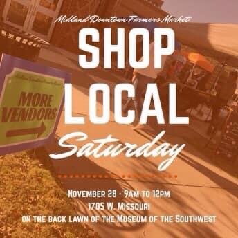 Small Business Saturday at MDFM